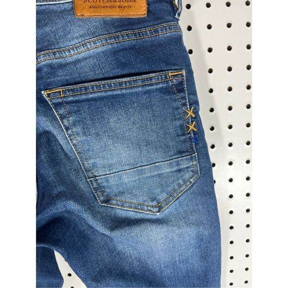 Scotch & Soda skim denim jeans - Picture 7 of 13